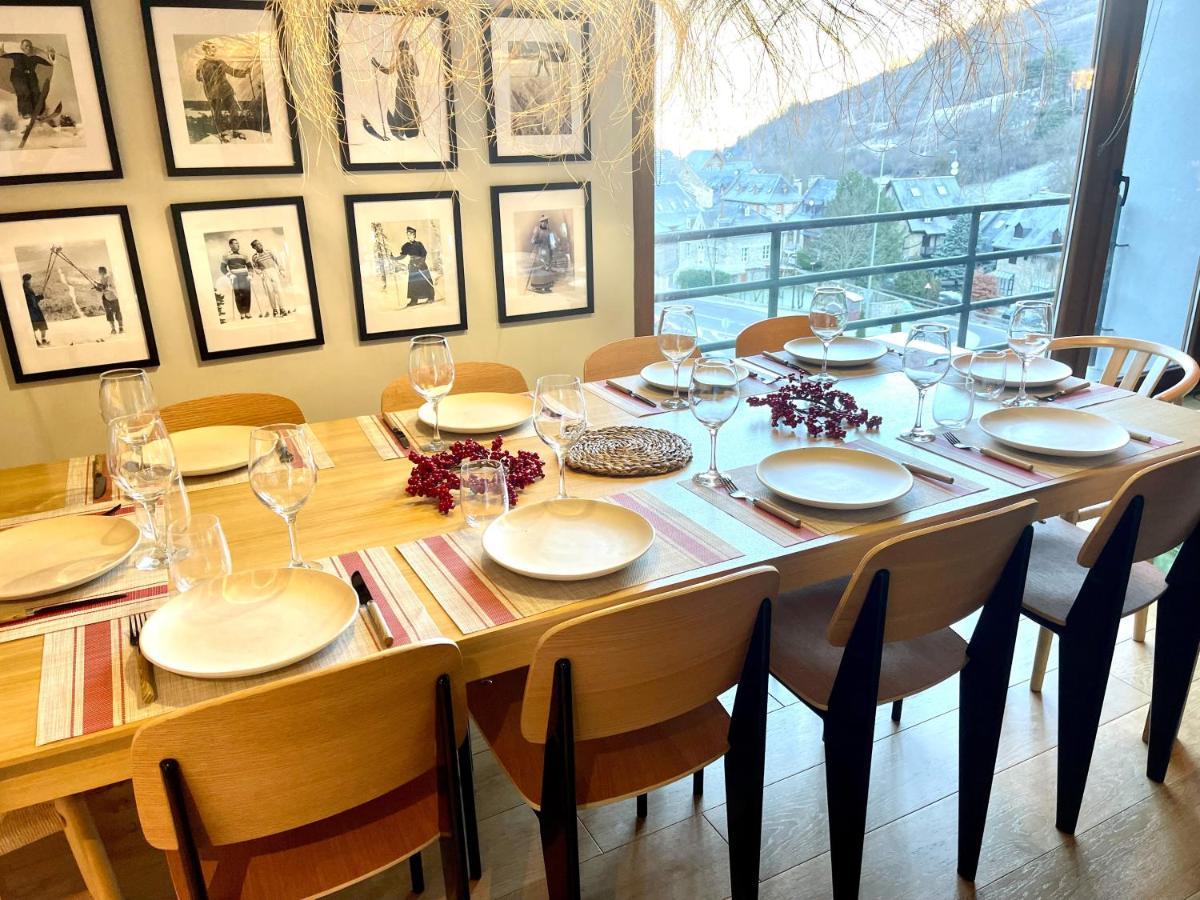 Tuca - Triplex Priviletge Con Encanto Vielha e Mijaran Buitenkant foto
