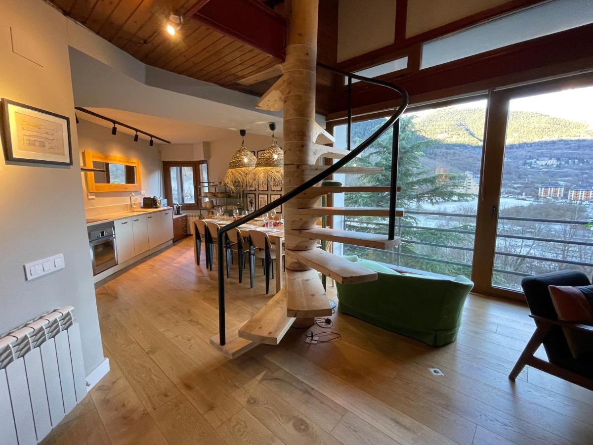 Tuca - Triplex Priviletge Con Encanto Vielha e Mijaran Buitenkant foto