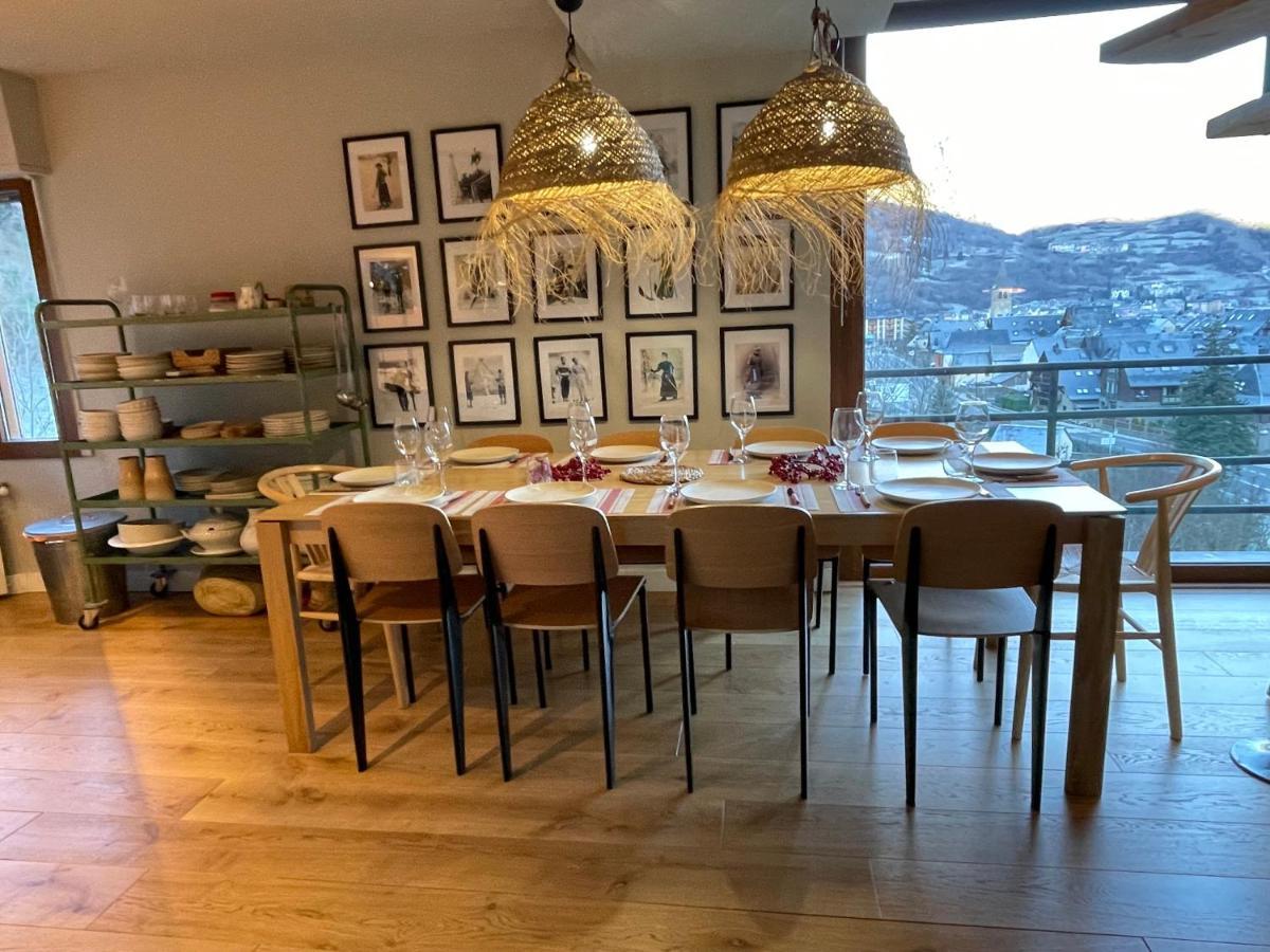 Tuca - Triplex Priviletge Con Encanto Vielha e Mijaran Buitenkant foto