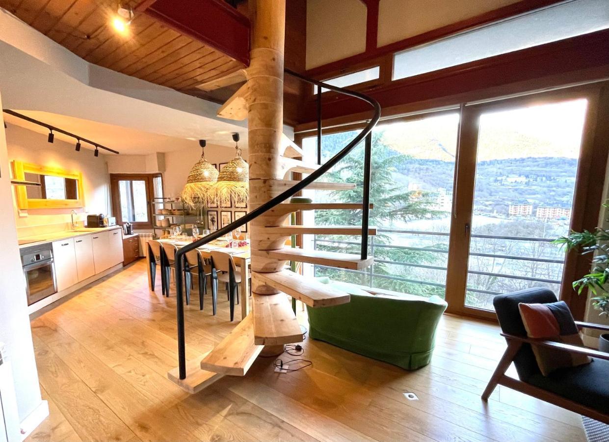 Tuca - Triplex Priviletge Con Encanto Vielha e Mijaran Buitenkant foto